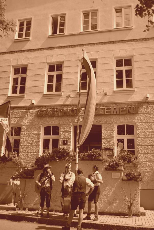 Gasthof Klement Isen Bagian luar foto